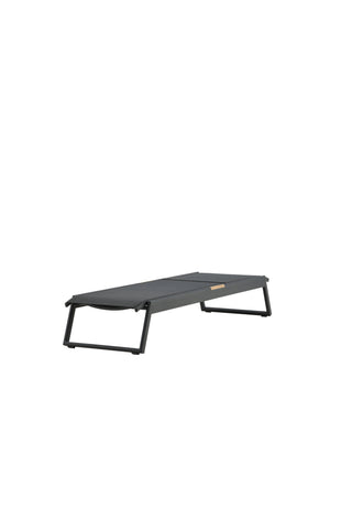 Mexico Sun Lounge 2-pack - Svart/Teak