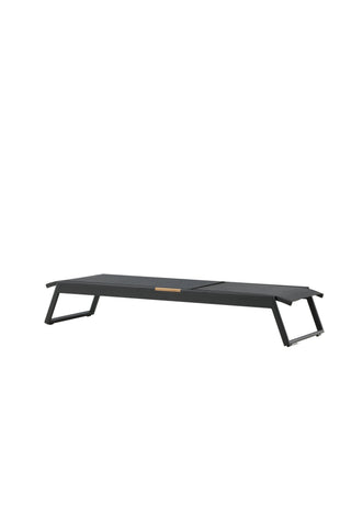 Mexico Sun Lounge 2-pack - Svart/Teak