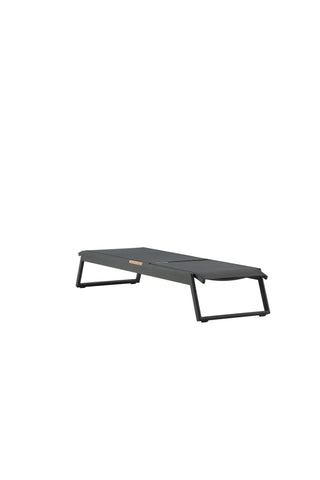 Mexico Sun Lounge 2-pack - Svart/Teak