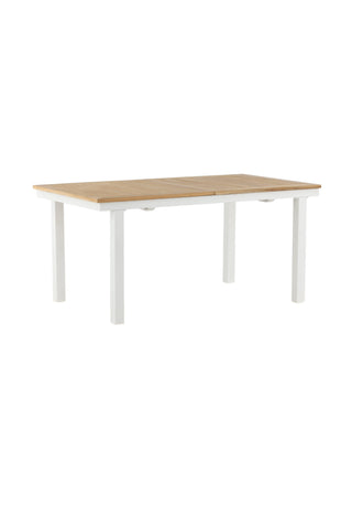 Venture home Panama Bord 160/240 - Vit/Tea