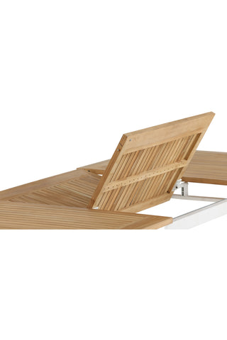 Venture home Panama Bord 160/240 - Vit/Tea