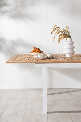 Venture home Panama Bord 160/240 - Vit/Tea