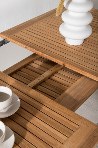 Venture home Panama Bord 160/240 - Vit/Tea