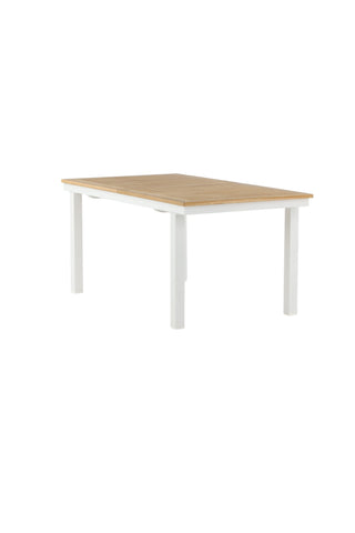 Venture home Panama Bord 160/240 - Vit/Tea