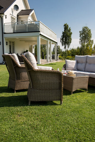 Venture Home Vikelund Soffset - Natur/Sand