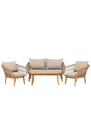 Venture Home Chania Soffset - Latte/Acacia