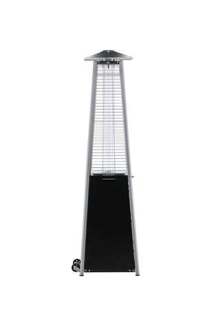 Hottie Square Heater - Svart/Silver