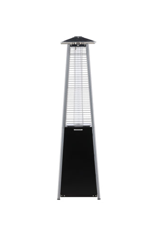 Hottie Square Heater - Svart/Silver