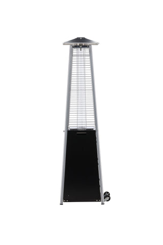 Hottie Square Heater - Svart/Silver