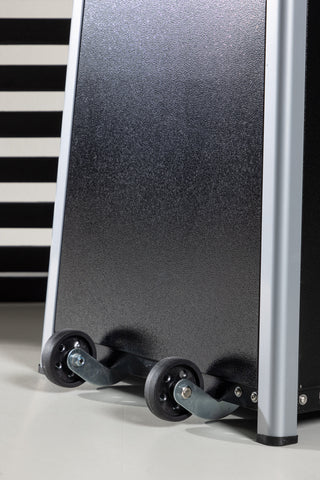 Hottie Square Heater - Svart/Silver