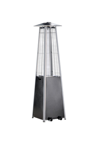 Hottie Square Heater - Svart/Silver