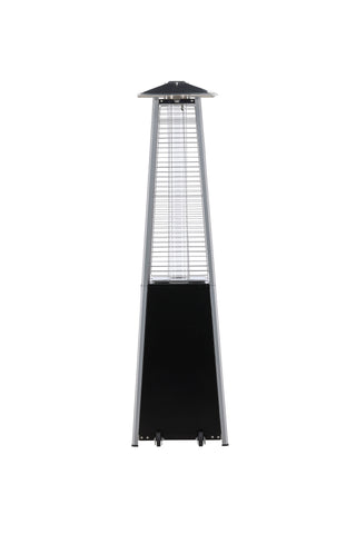 Hottie Square Heater - Svart/Silver