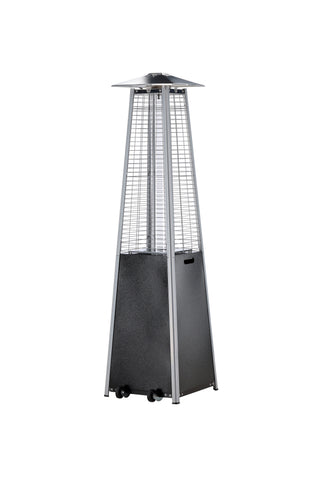 Hottie Square Heater - Svart/Silver