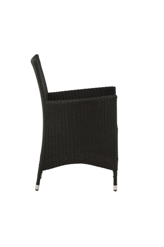 Knick Fåtölj 2-pack - Svart