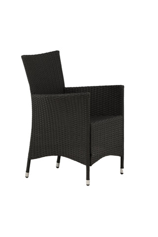Knick Fåtölj 2-pack - Svart