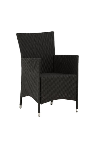 Knick Fåtölj 2-pack - Svart