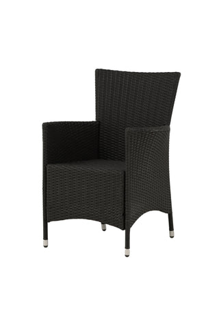 Knick Fåtölj 2-pack - Svart
