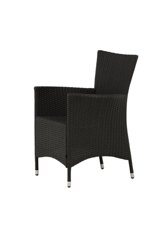 Knick Fåtölj 2-pack - Svart