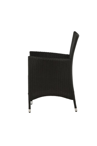 Knick Fåtölj 2-pack - Svart