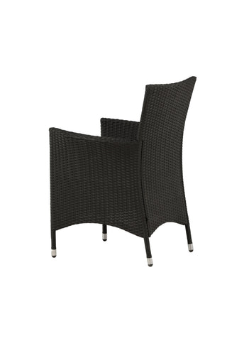 Knick Fåtölj 2-pack - Svart