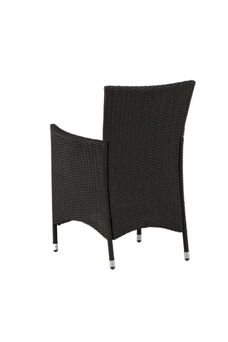 Knick Fåtölj 2-pack - Svart