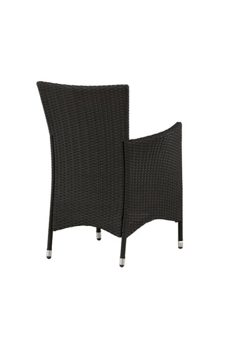 Knick Fåtölj 2-pack - Svart