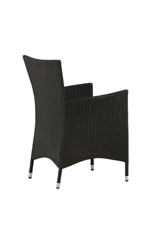 Knick Fåtölj 2-pack - Svart