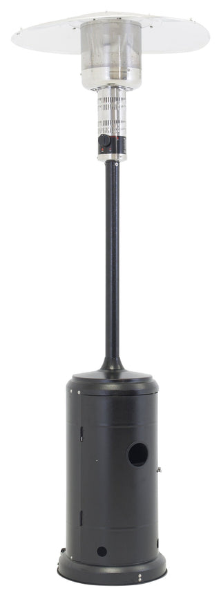 Hottie Mushroom Heater - Svart/Silver