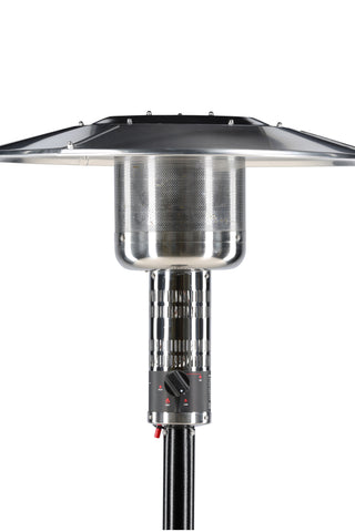 Hottie Mushroom Heater - Svart/Silver