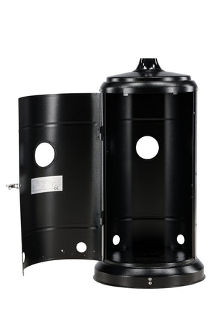 Hottie Mushroom Heater - Svart/Silver