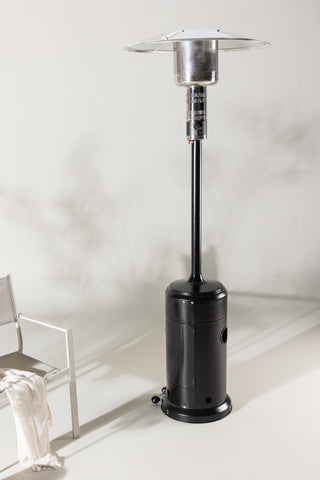 Hottie Mushroom Heater - Svart/Silver