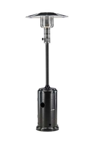 Hottie Mushroom Heater - Svart/Silver