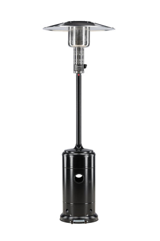 Hottie Mushroom Heater - Svart/Silver