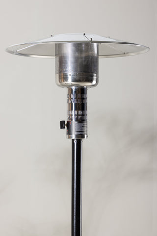 Hottie Mushroom Heater - Svart/Silver