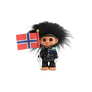 Lyckotroll Norwegian Royal Guard  9 cm