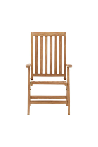 Kenya 5-positions fällstol - Teak - Ersätts av 9518-244c