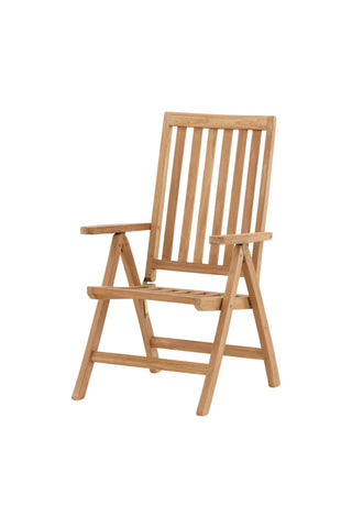 Kenya 5-positions fällstol - Teak - Ersätts av 9518-244c
