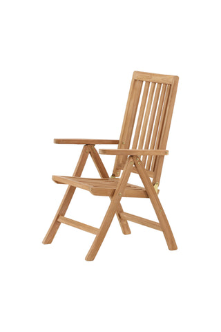 Kenya 5-positions fällstol - Teak - Ersätts av 9518-244c