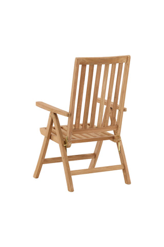 Kenya 5-positions fällstol - Teak - Ersätts av 9518-244c