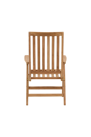 Kenya 5-positions fällstol - Teak - Ersätts av 9518-244c