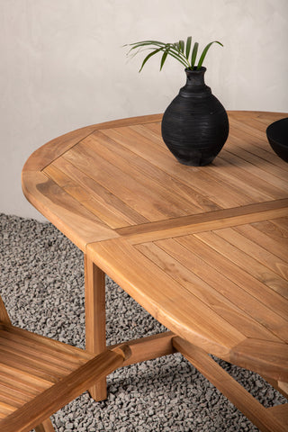 Venrure home Kenya Ovalt Matbord