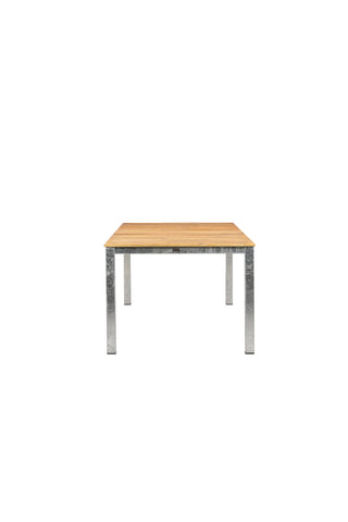 Venture Home Zenia Matbord 200*100 - Acacia / Zink