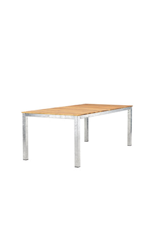 Venture Home Zenia Matbord 200*100 - Acacia / Zink