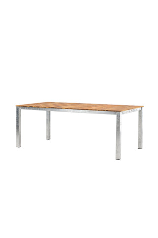 Venture Home Zenia Matbord 200*100 - Acacia / Zink