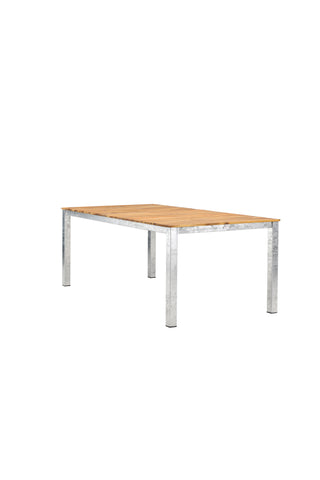 Venture Home Zenia Matbord 200*100 - Acacia / Zink