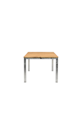 Venture Home Zenia Matbord 200*100 - Acacia / Zink