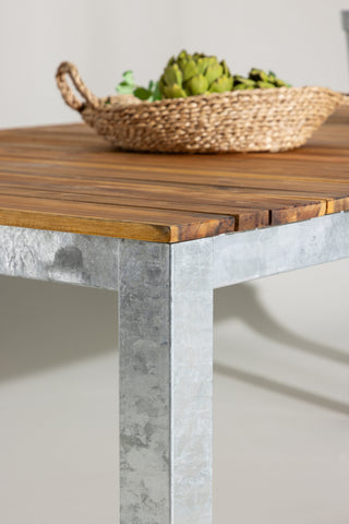 Venture Home Zenia Matbord 200*100 - Acacia / Zink