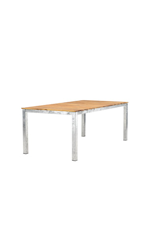 Venture Home Zenia Matbord 200*100 - Acacia / Zink