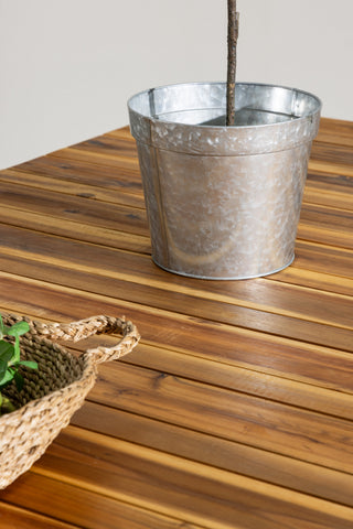 Venture Home Zenia Matbord 200*100 - Acacia / Zink