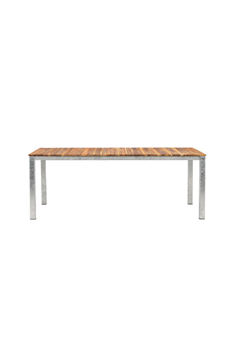 Venture Home Zenia Matbord 200*100 - Acacia / Zink